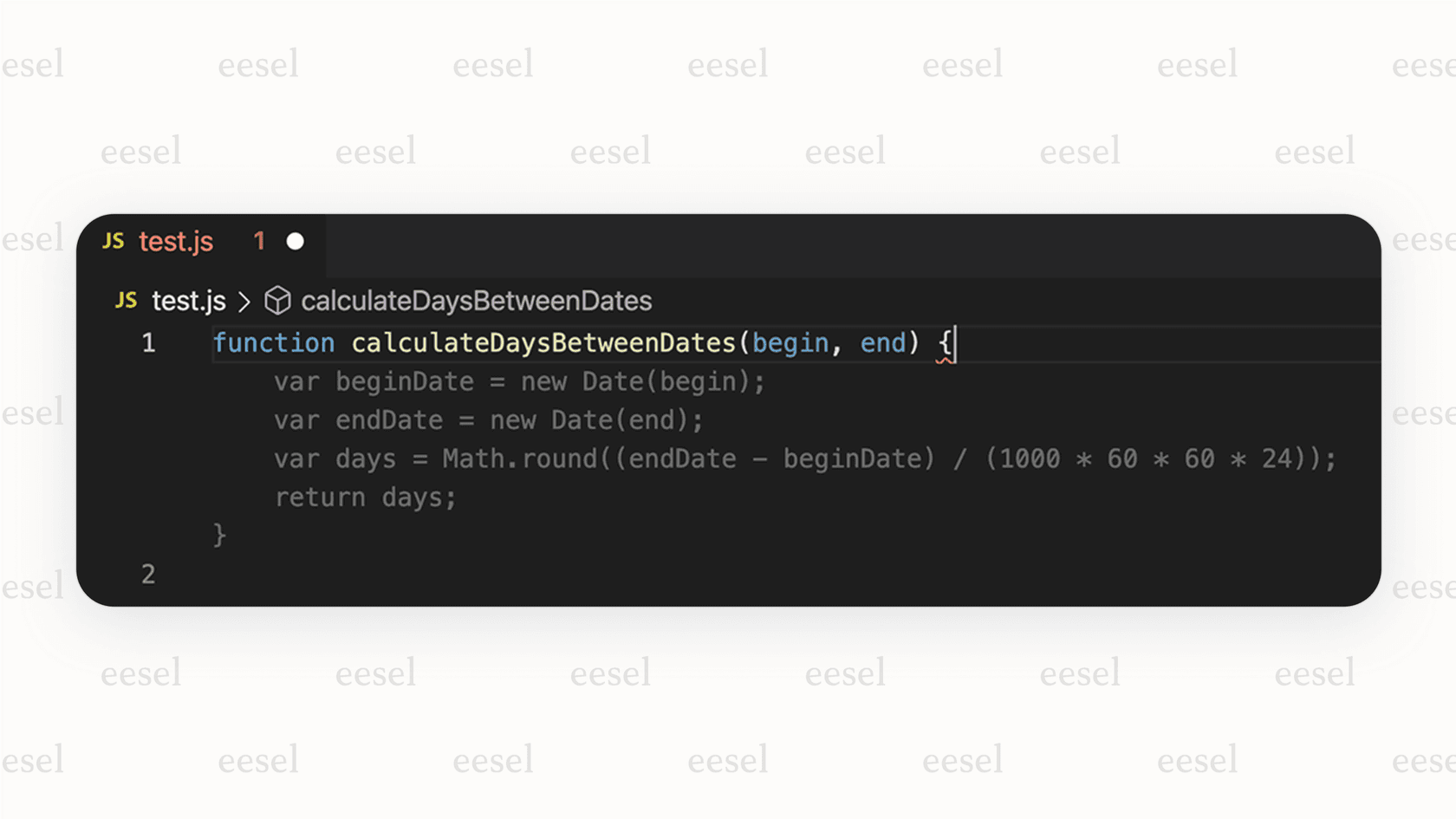 GitHub Copilot suggesting a complete function in a code editor.