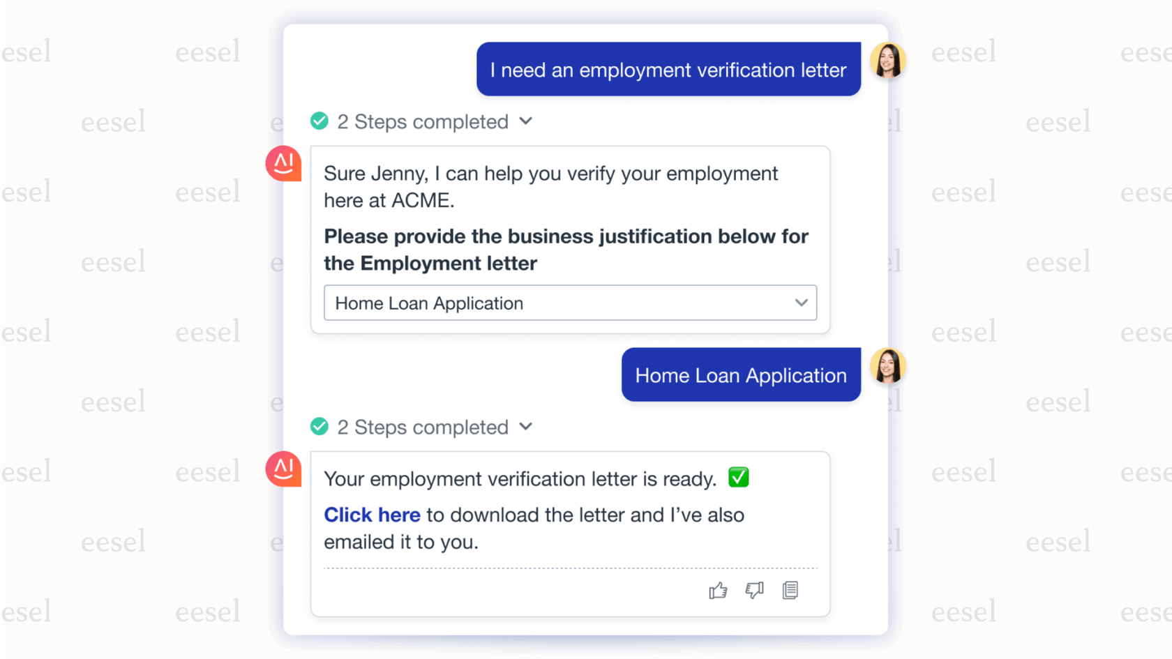 El panel de control del service desk con IA agéntica de Aisera, donde el copiloto identifica proactivamente tendencias y sugiere acciones al equipo de TI.