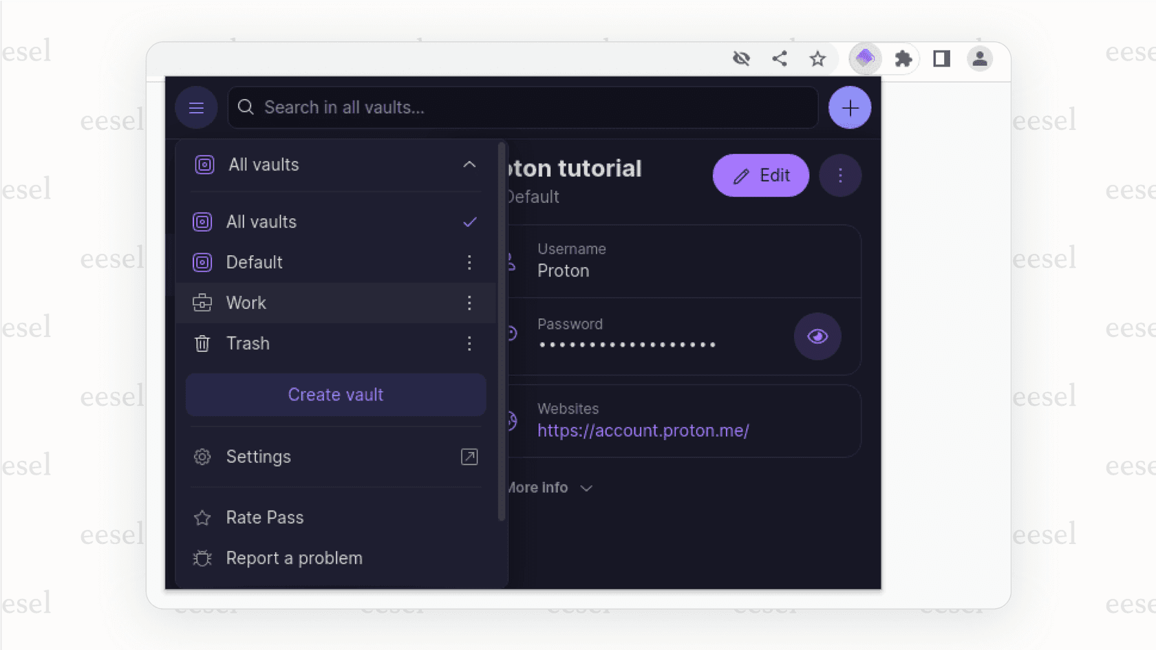 A view of the Proton Drive app, which offers end-to-end encryption by default, making it one of the best Google Drive alternatives for privacy-conscious users.