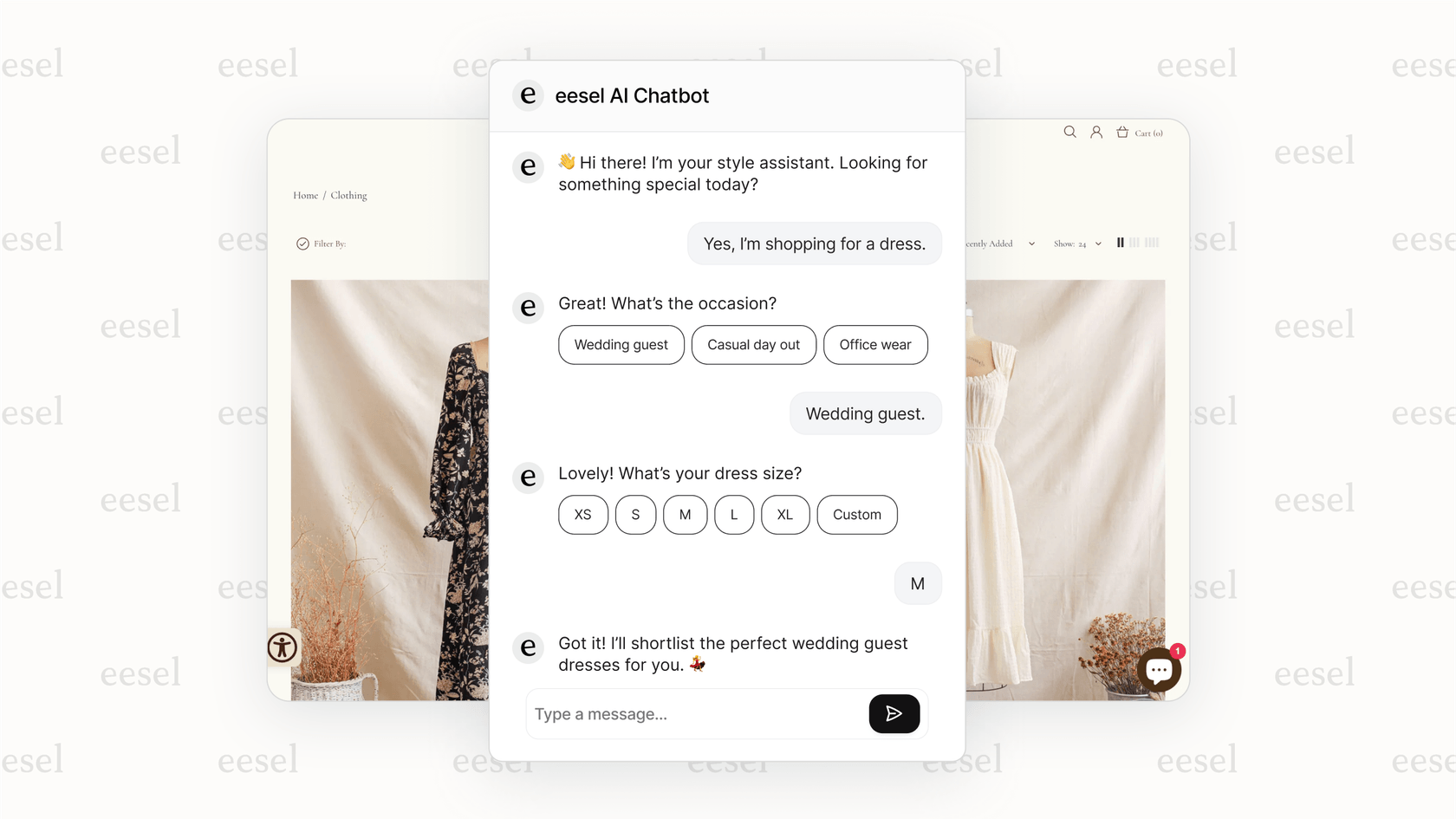 eesel AI's chatbot lead-qualifying questions, suitable for business needs.