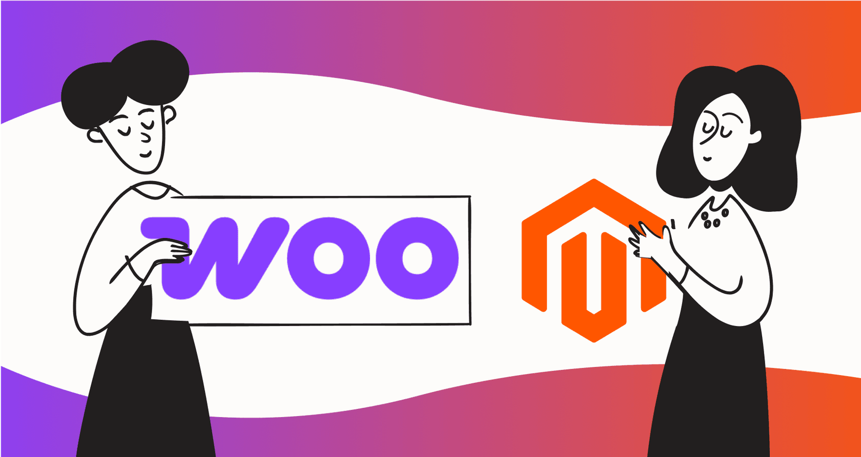 Magento vs. WooCommerce: which one is actually right for you in 2025?