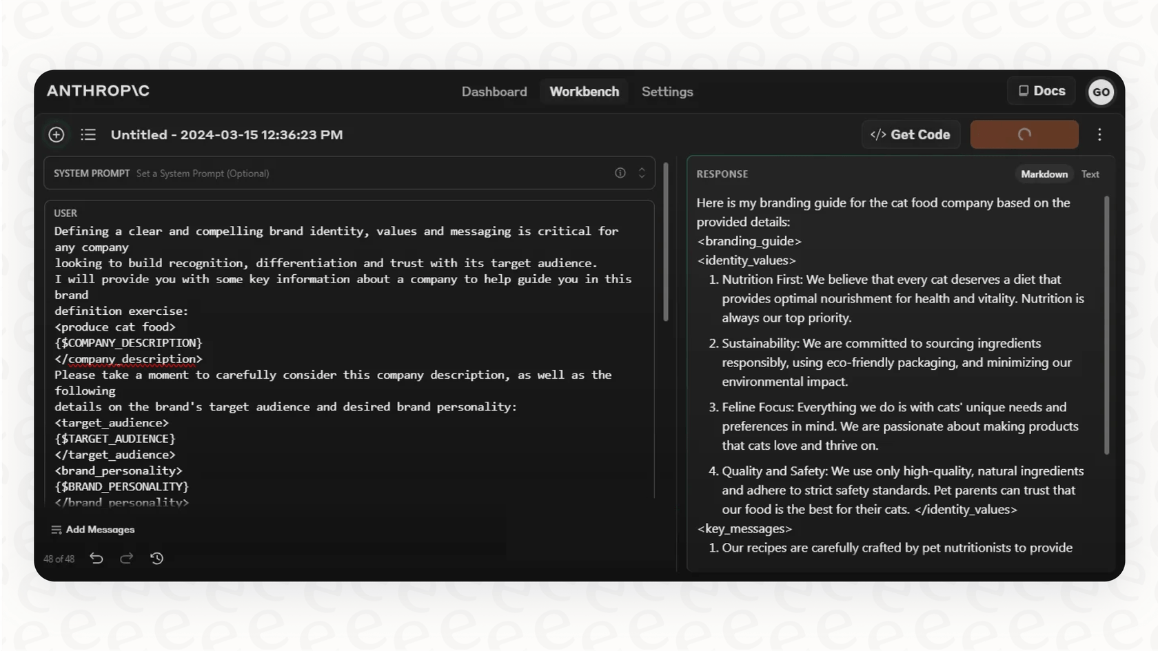 Screenshot of a developer's terminal where they are using Claude Code automation to get help with a coding problem.