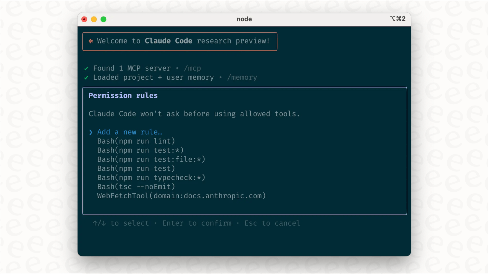 A screenshot of a sample CLAUDE.md file that contains project-specific instructions for the AI, demonstrating one of the core Claude Code best practices.