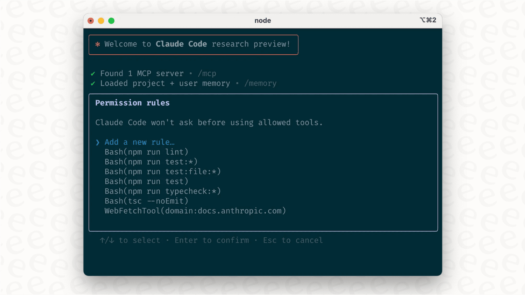 A screenshot of a sample CLAUDE.md file that contains project-specific instructions for the AI, demonstrating one of the core Claude Code best practices.