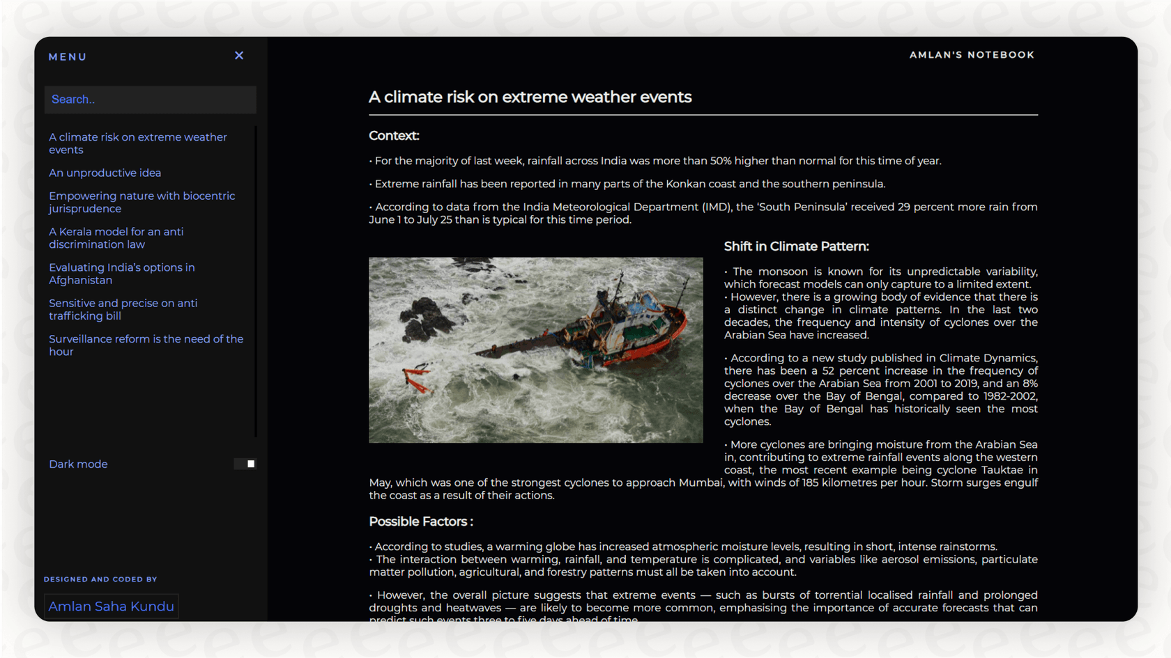 A digital garden website created with Obsidian Publish, a paid service within the Obsidian pricing structure.