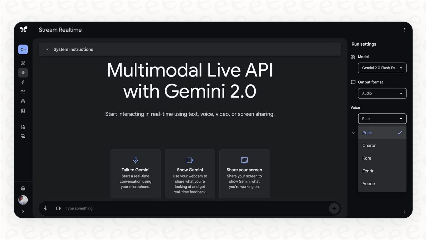 An example of the multimodal capabilities of Google Gemini, showing the AI analyzing a user-uploaded image of a plant and providing care instructions.