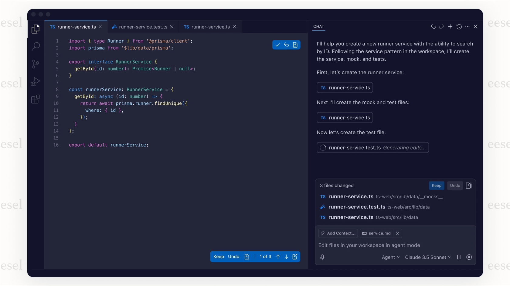 A screenshot from the GitHub website where a user is assigning a GitHub issue directly to the GitHub Copilot agent for autonomous resolution.