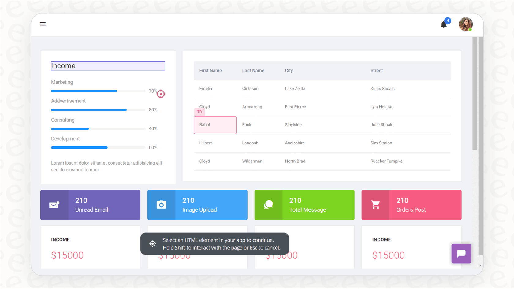 The Userpilot SaaS onboarding software interface showing how to create behavior-driven flows using advanced user segmentation for a personalized experience.