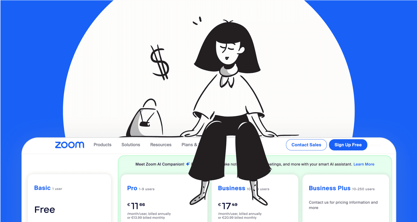 A guide to Zoom pricing in 2025: Plans, add-ons, and AI