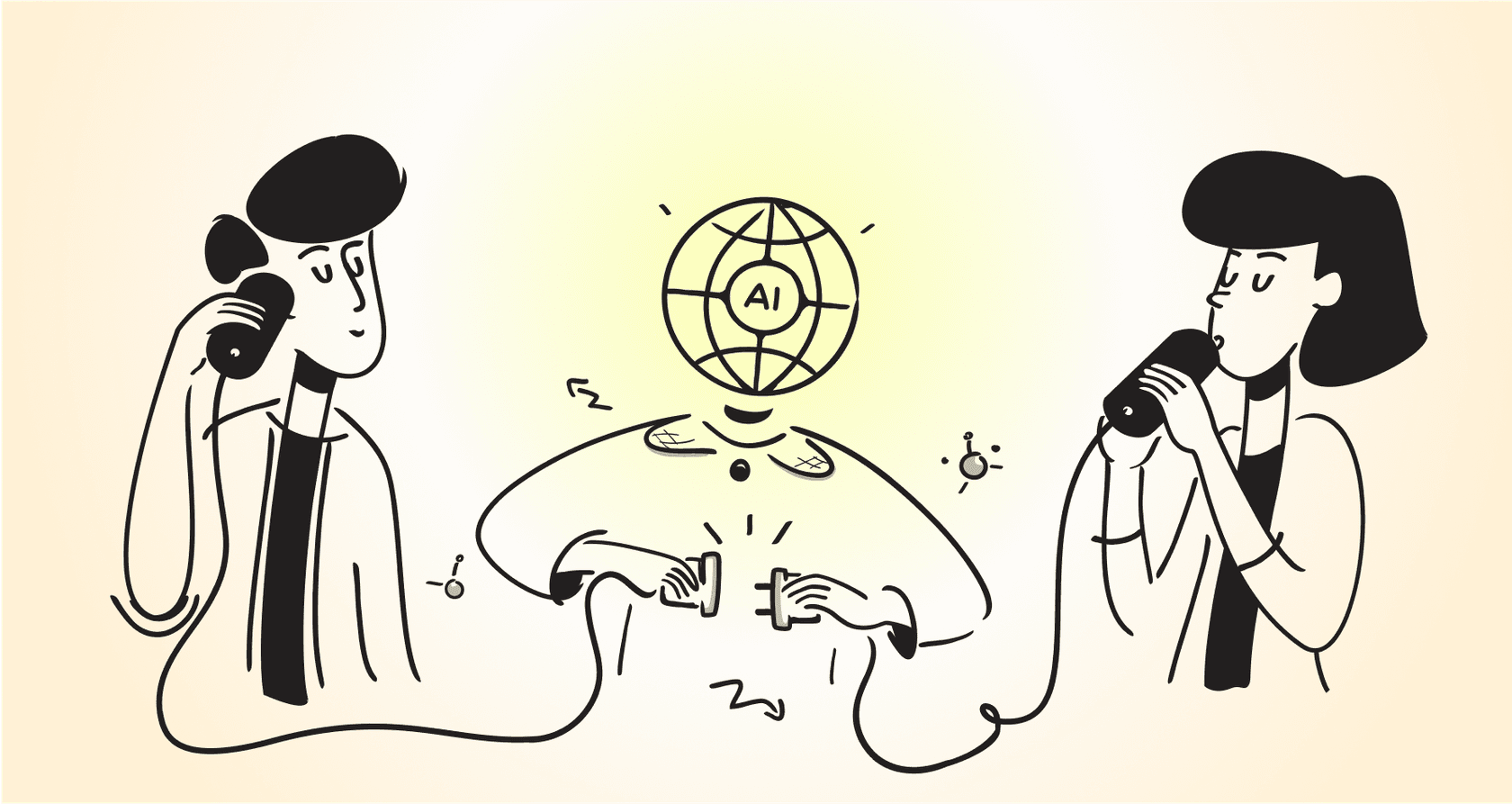 What is an AI call center agent (and how do they actually work)?