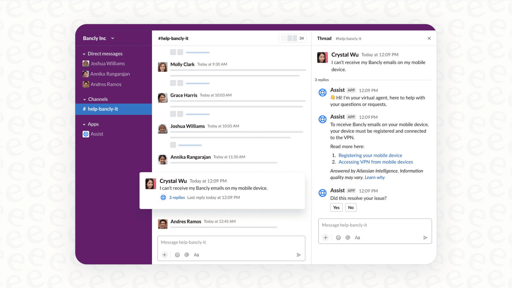 Uma visão do Jira Service Management