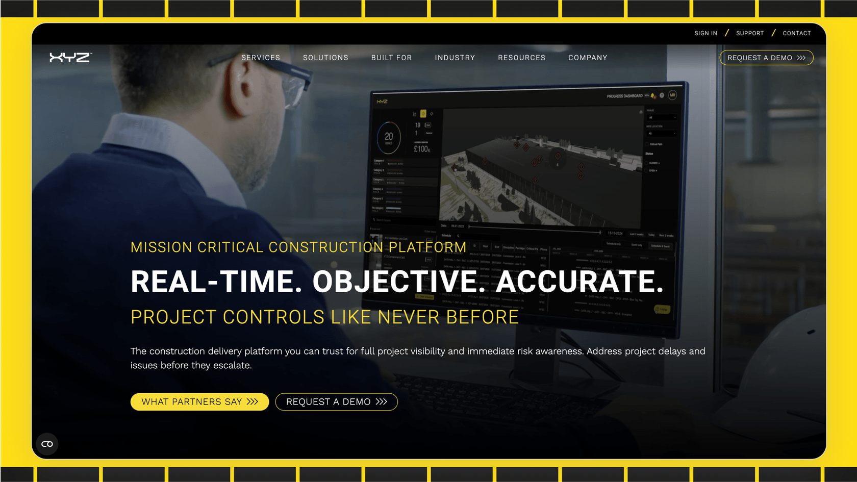 Screenshot von XYZ Reality