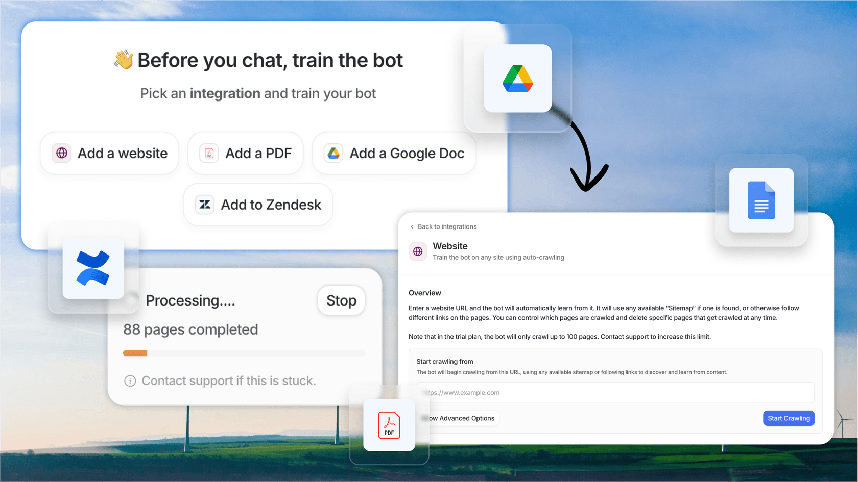 Capture d'écran d'eesel AI