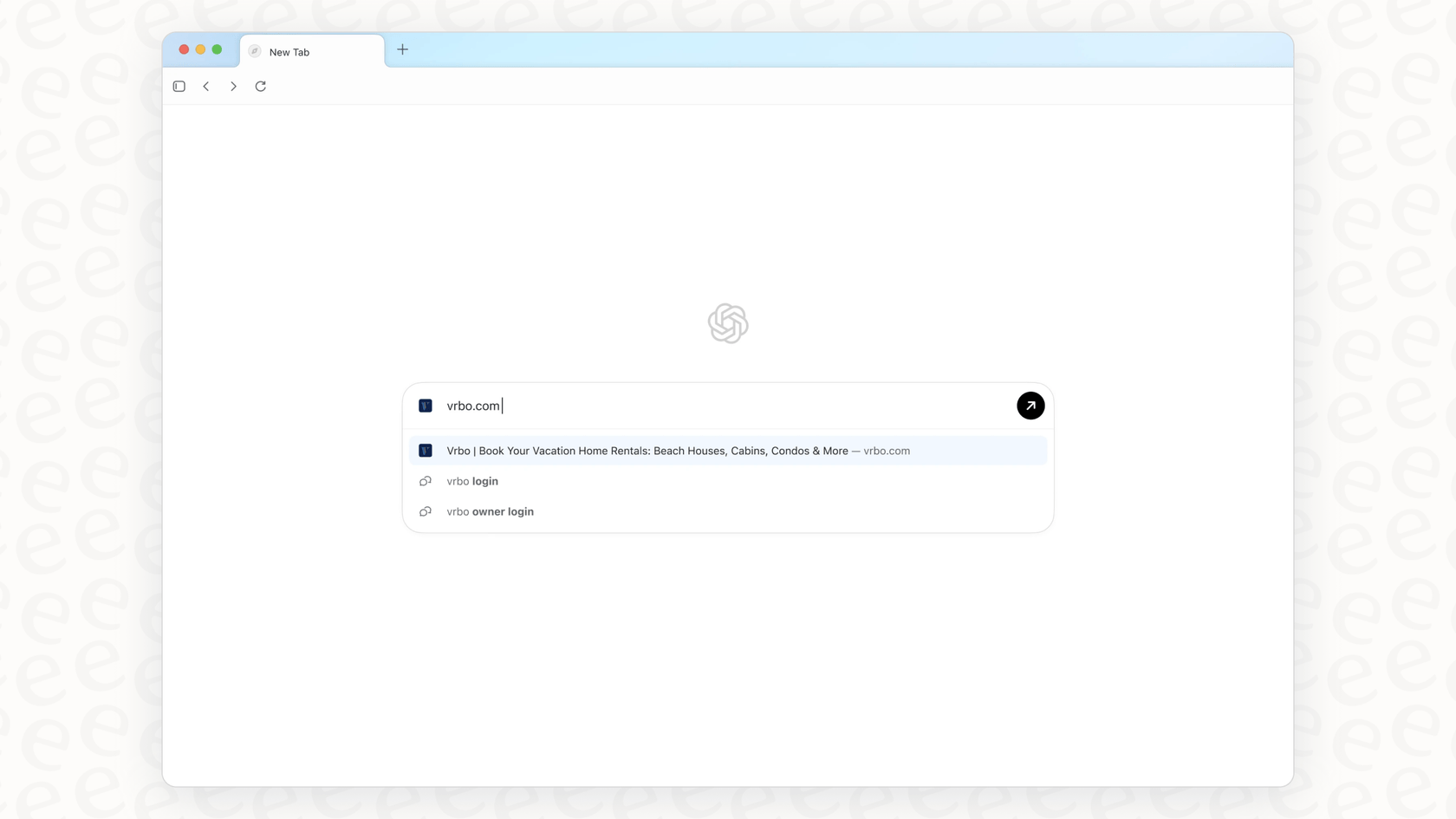 A screenshot showing the main features of the ChatGPT Atlas AI browser.