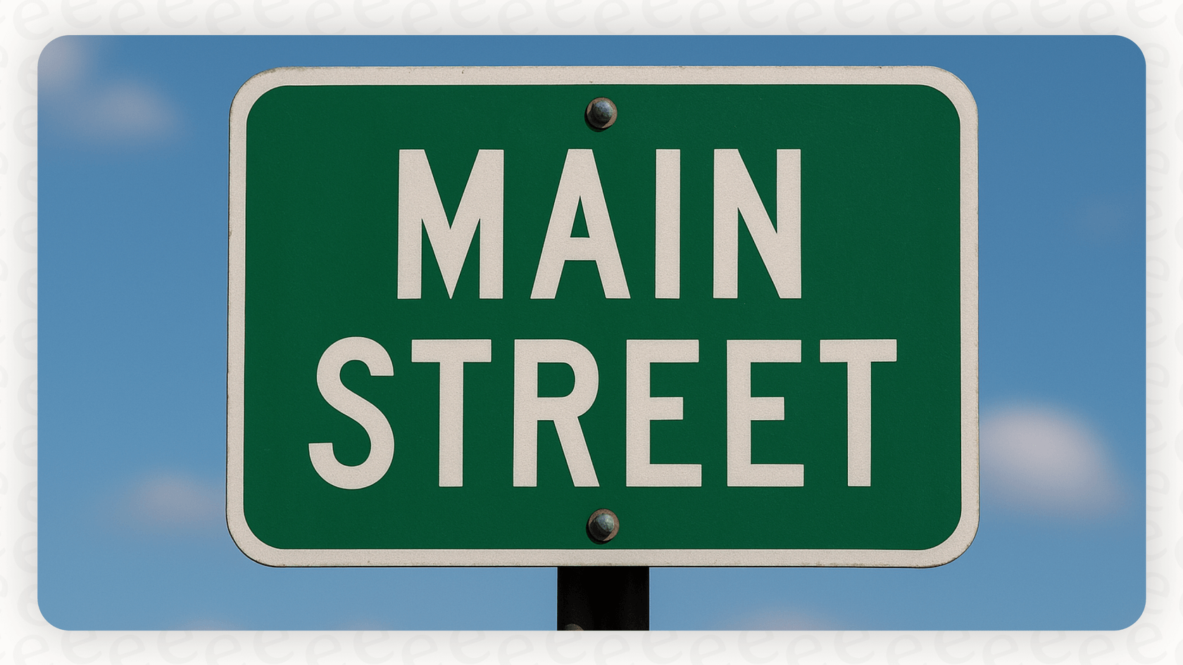 A screenshot demonstrating the improved text rendering in OpenAI image generation models like GPT-4o.