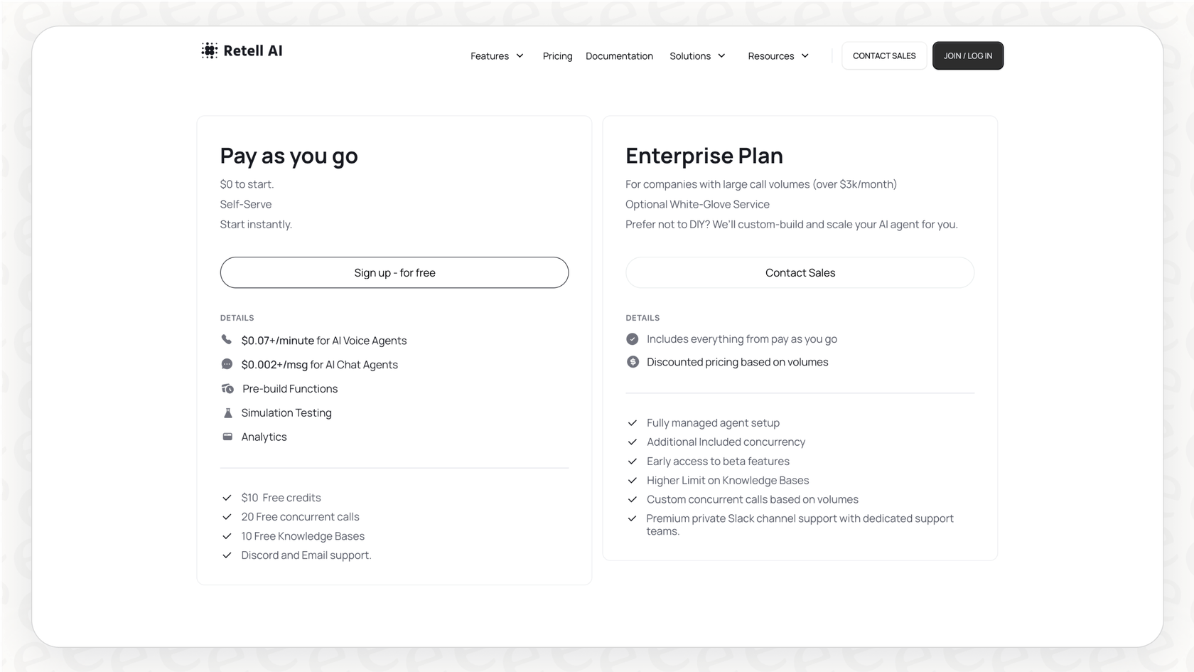 An infographic that simplifies the various components of Retell AI pricing to help users budget effectively.