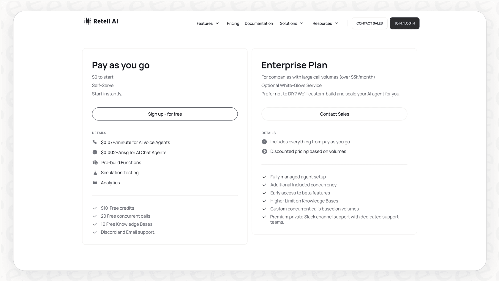An infographic that simplifies the various components of Retell AI pricing to help users budget effectively.