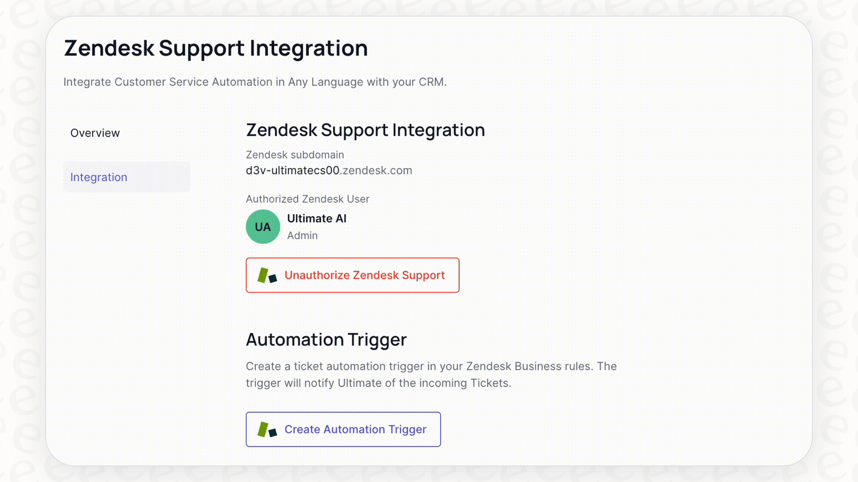 A view of the setup screen for Zendesk AI agents in messaging channels, showing personality and channel selection.