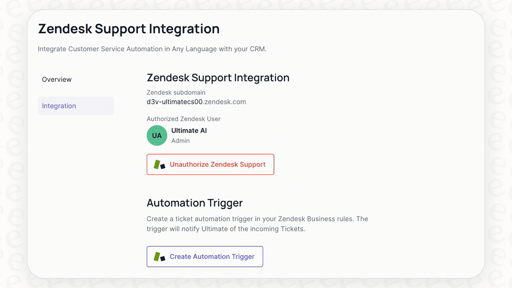 Uma visão da tela de configuração para agentes de IA da Zendesk em canais de mensagens, mostrando seleção de personalidade e canal.