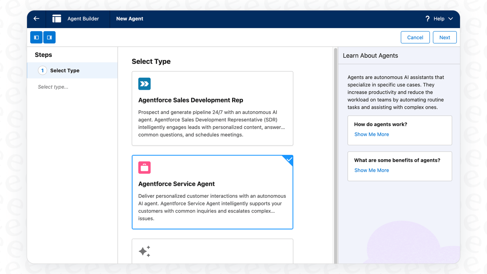 Managing Salesforce Agentforce Agents in the Agentforce Studio