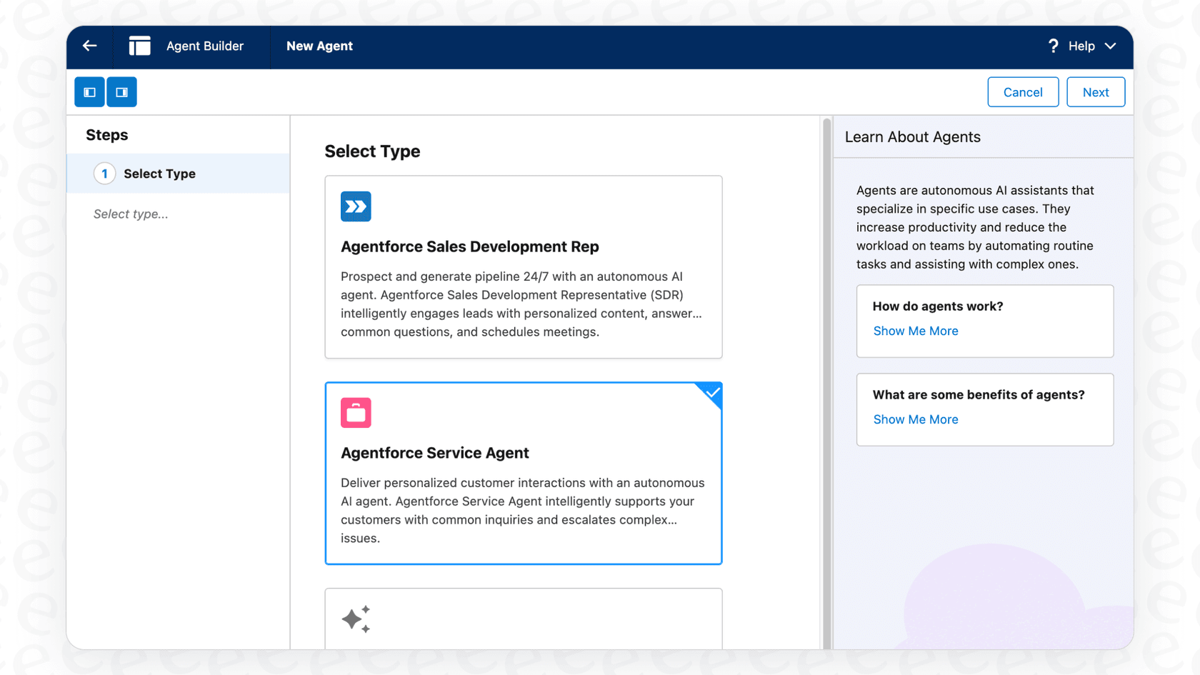 Managing Salesforce Agentforce Agents in the Agentforce Studio