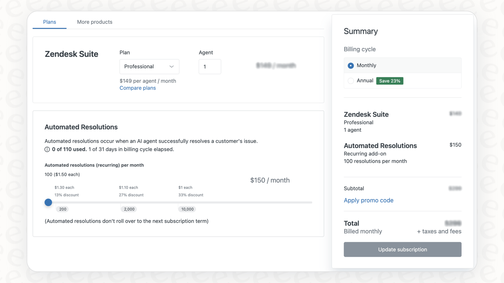 A look at the Zendesk settings where business rules and automations for ticket tagging are configured.