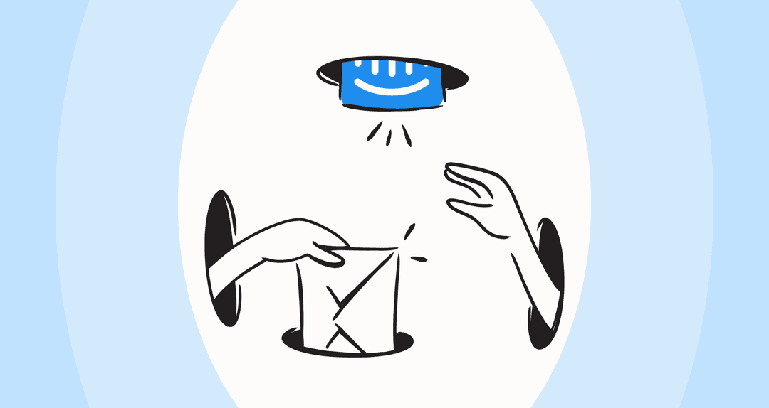 Desvio de e-mail para chat usando resumos de IA