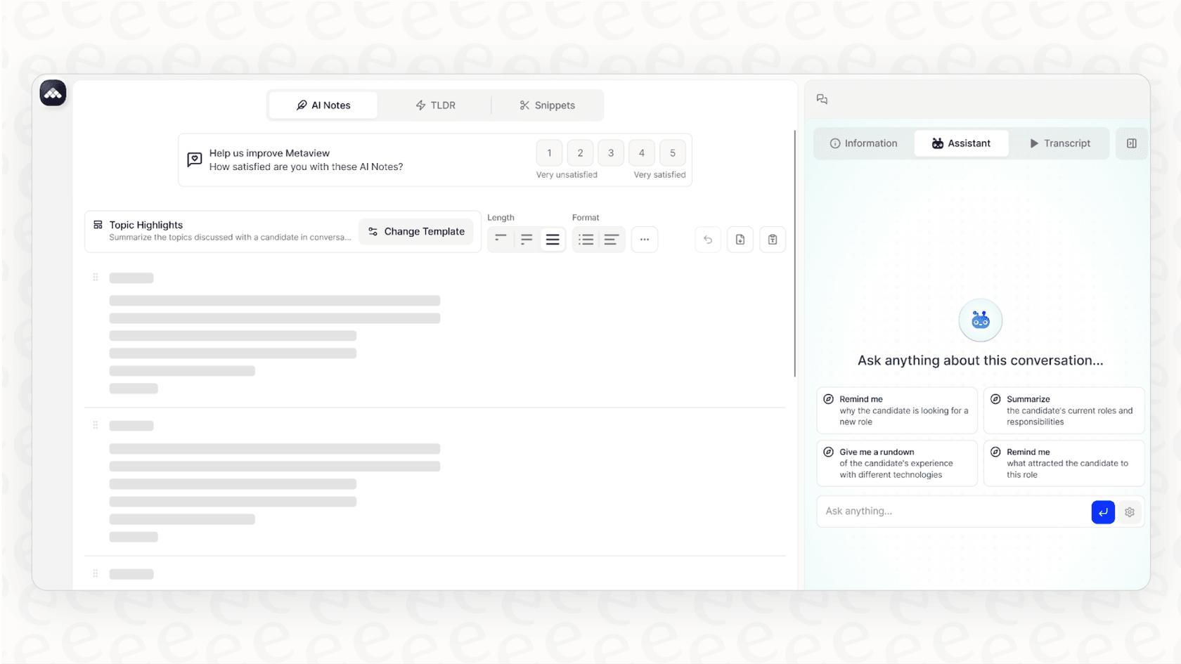 An overview of the Metaview platform, highlighting key tools discussed in the Metaview pricing guide.