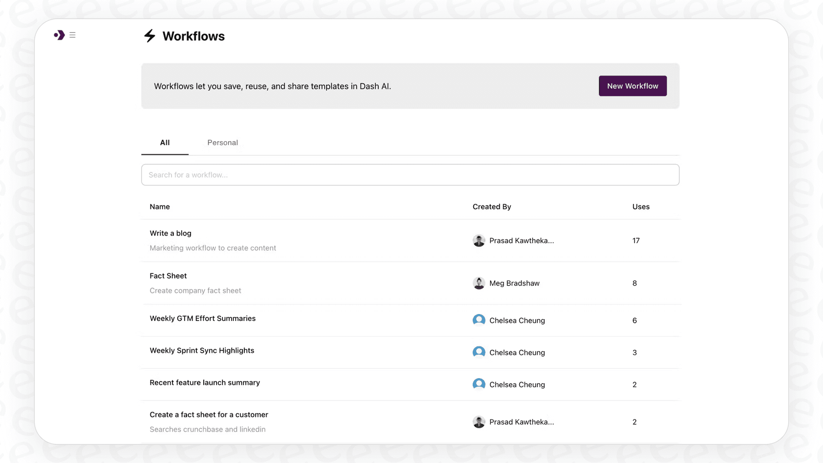 Building custom bots with Dashworks workflow.