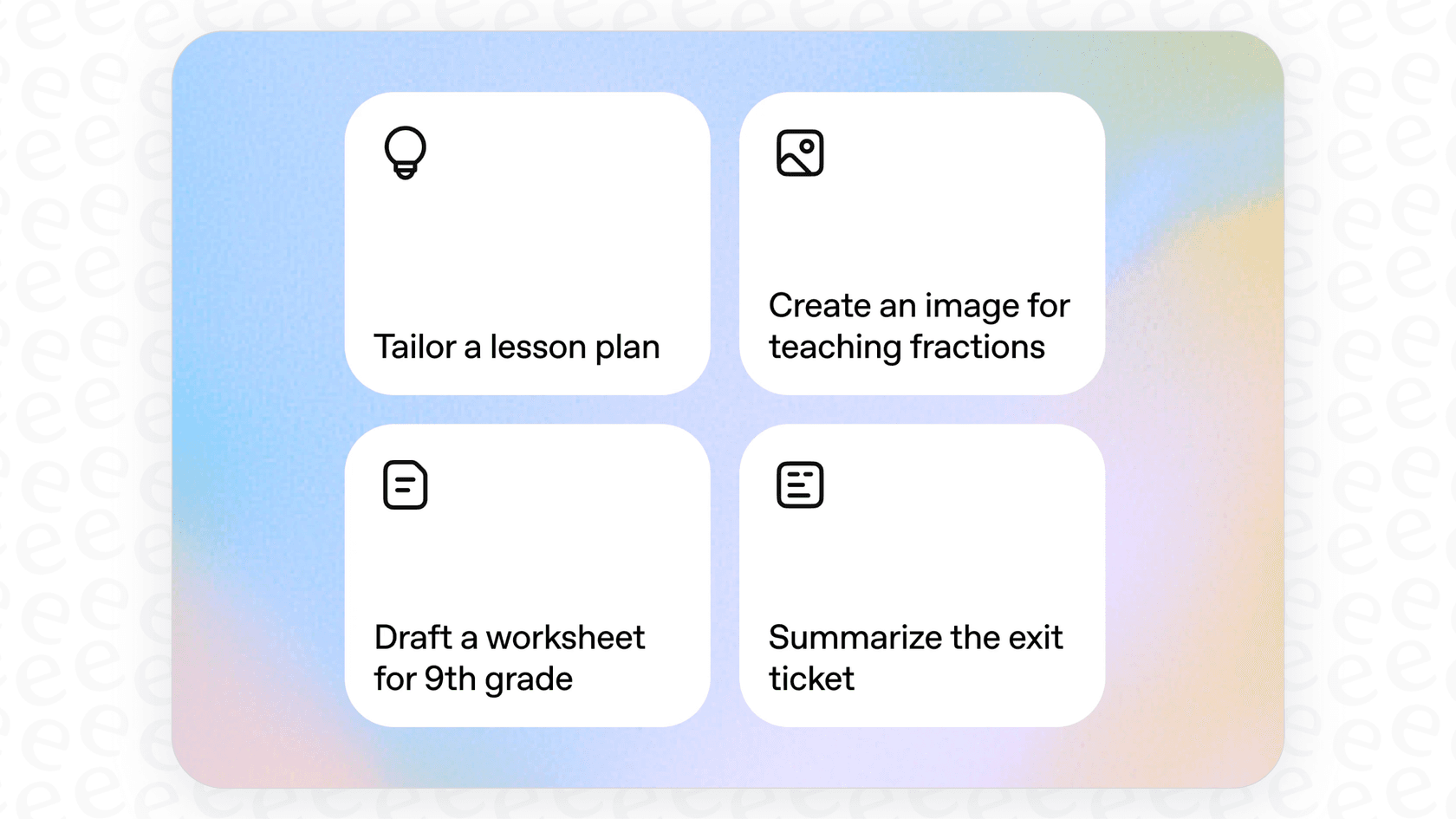 Lighten the administrative load with ChatGPT for teachers.