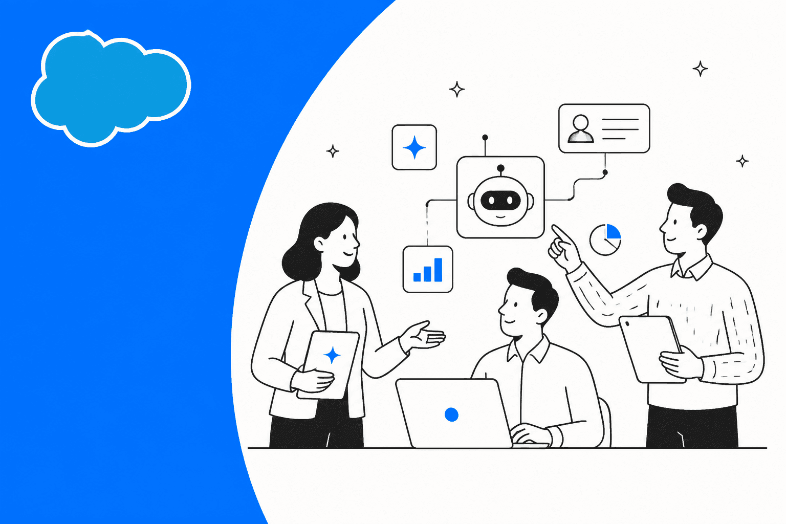 The 5 best AI tools for Salesforce teams in 2026 (including Einstein for Developers)