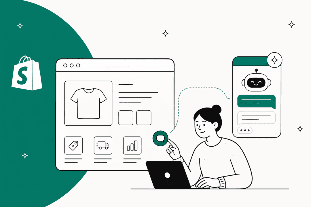 How to integrate an AI chat widget in Shopify: A step-by-step guide (2026)