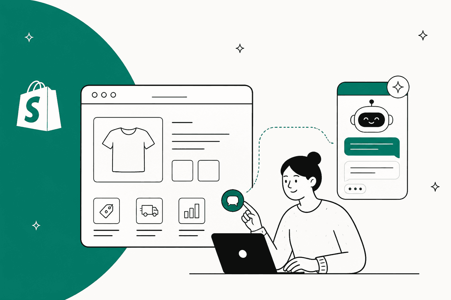 How to integrate an AI chat widget in Shopify: A step-by-step guide (2026)
