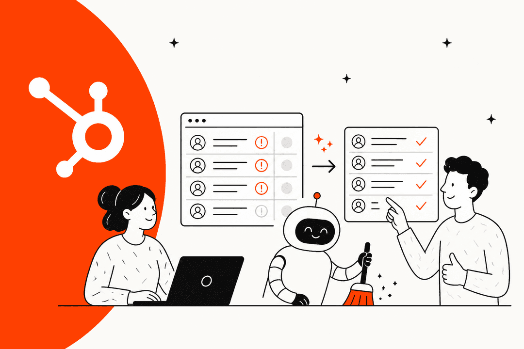 A practical guide to HubSpot AI data cleanup
