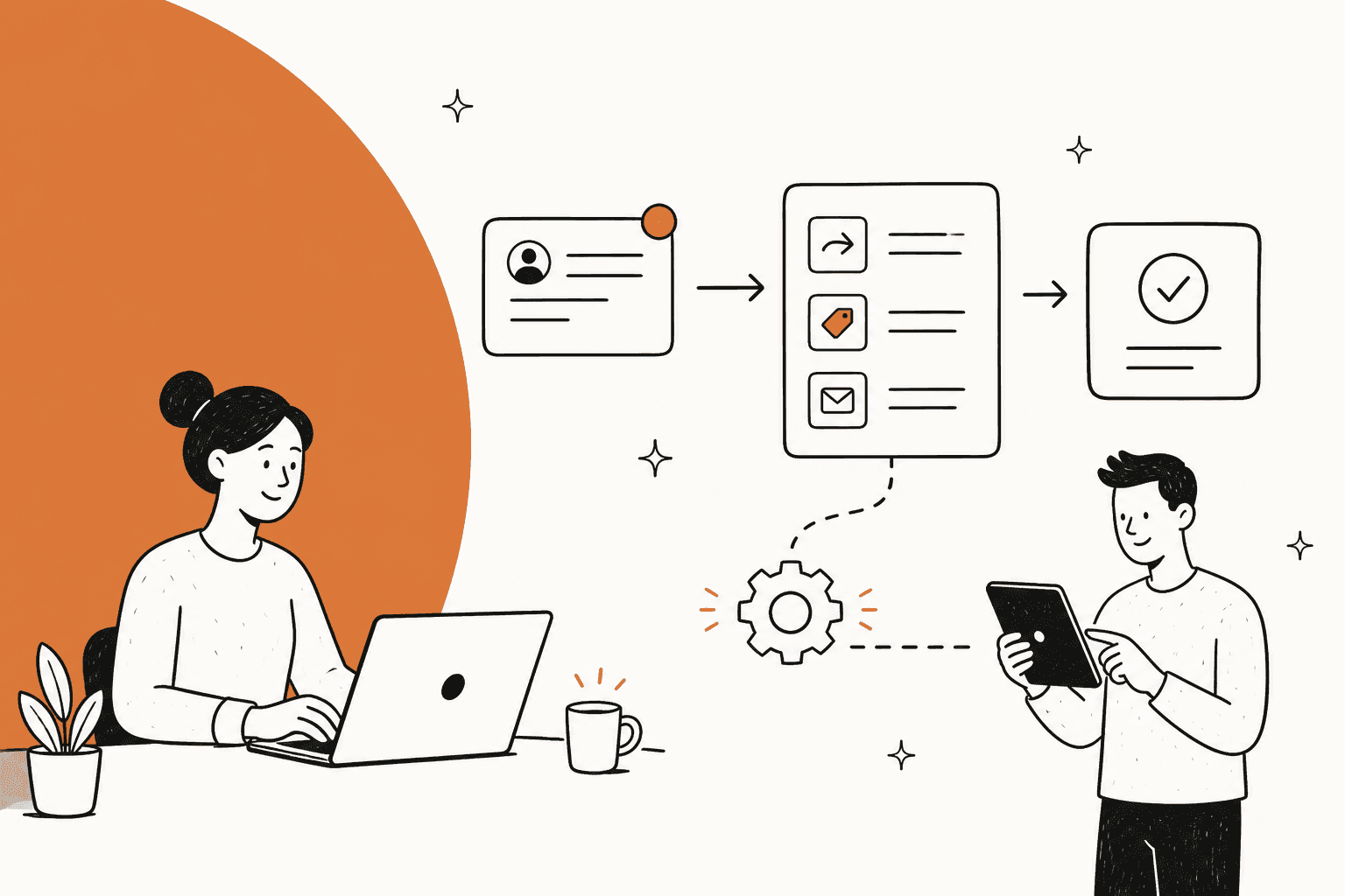 Macro actions: The ultimate guide to automating customer support