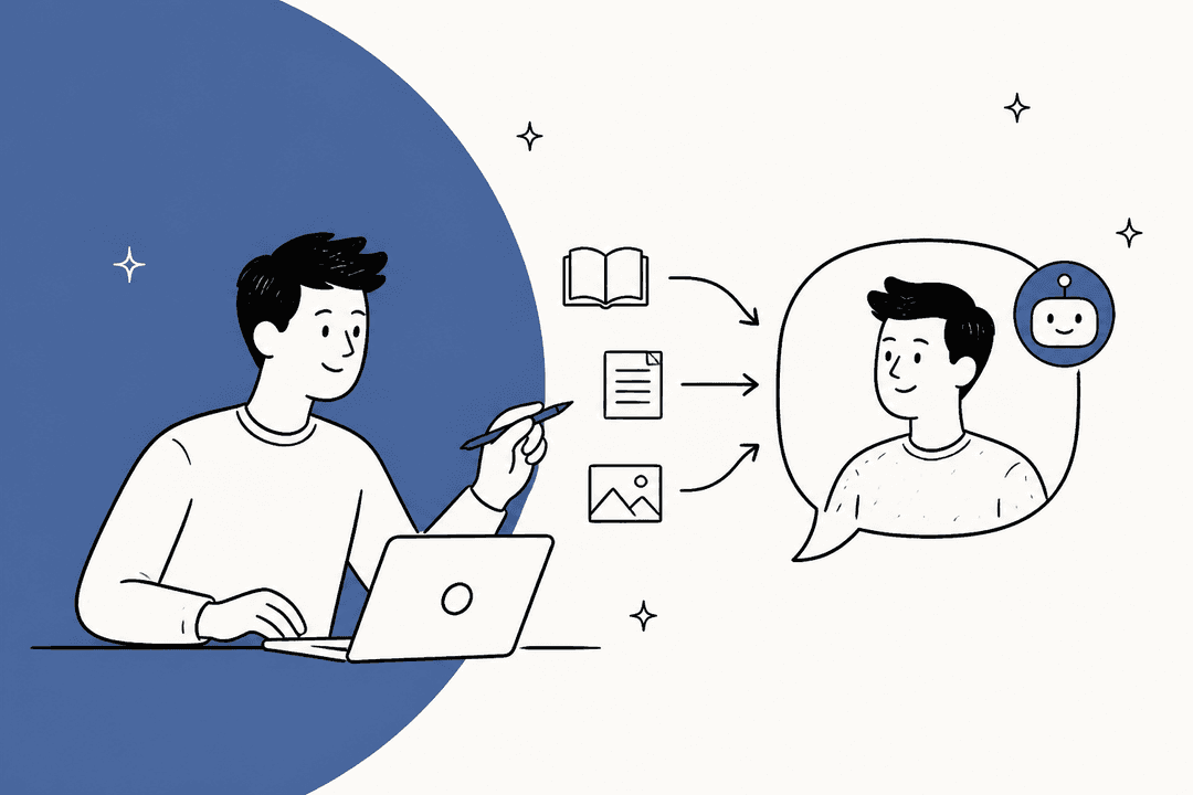 How to make an AI chatbot of yourself: A practical guide