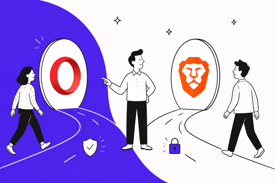 Opera Aria (now Opera AI) vs Brave Leo: Which wins in 2026?