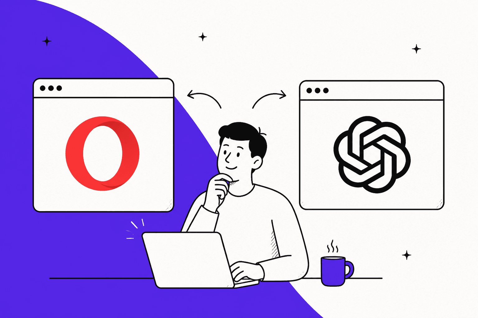 Opera Aria (now Opera AI) vs ChatGPT: A 2026 deep dive
