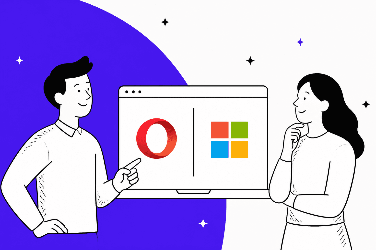 Opera Aria (now Opera AI) vs Microsoft Edge Copilot: 2026 guide