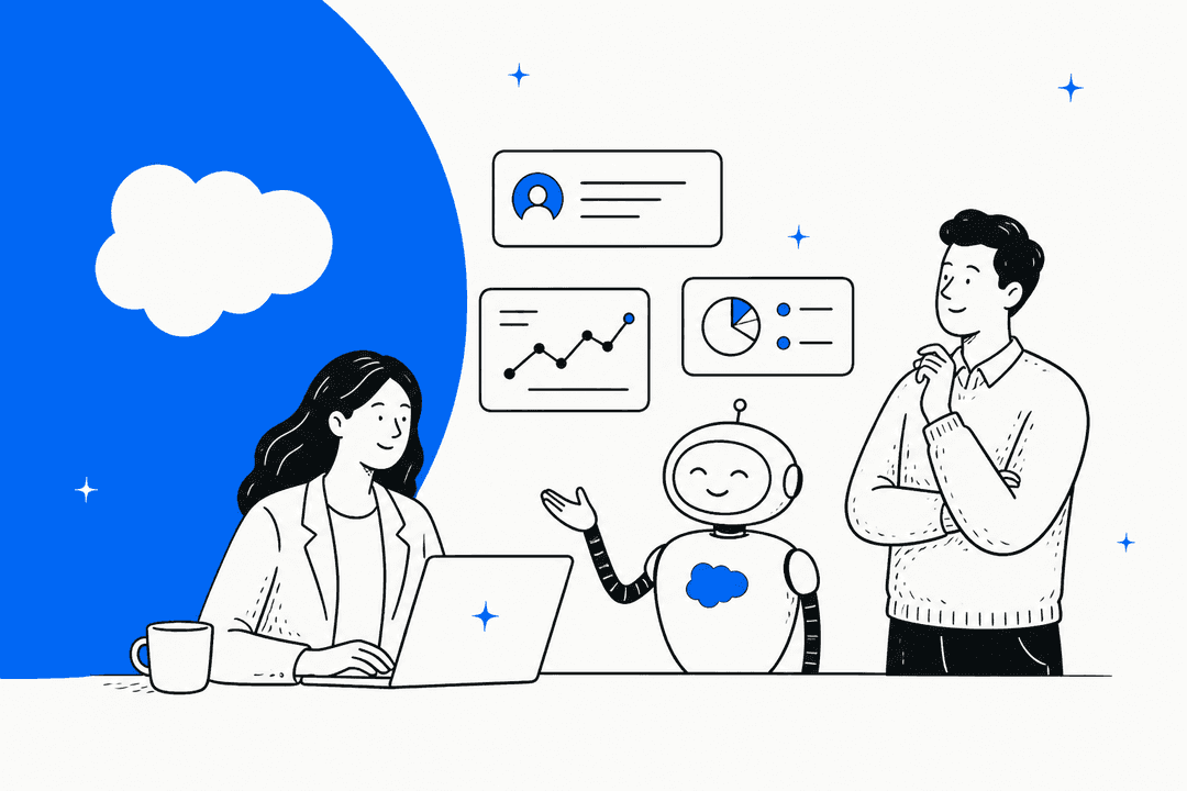 The 7 best Salesforce AI apps to boost productivity in 2026