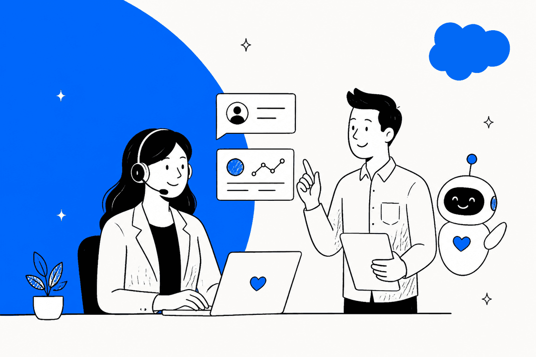 The 6 best Salesforce AI tools for support in 2026
