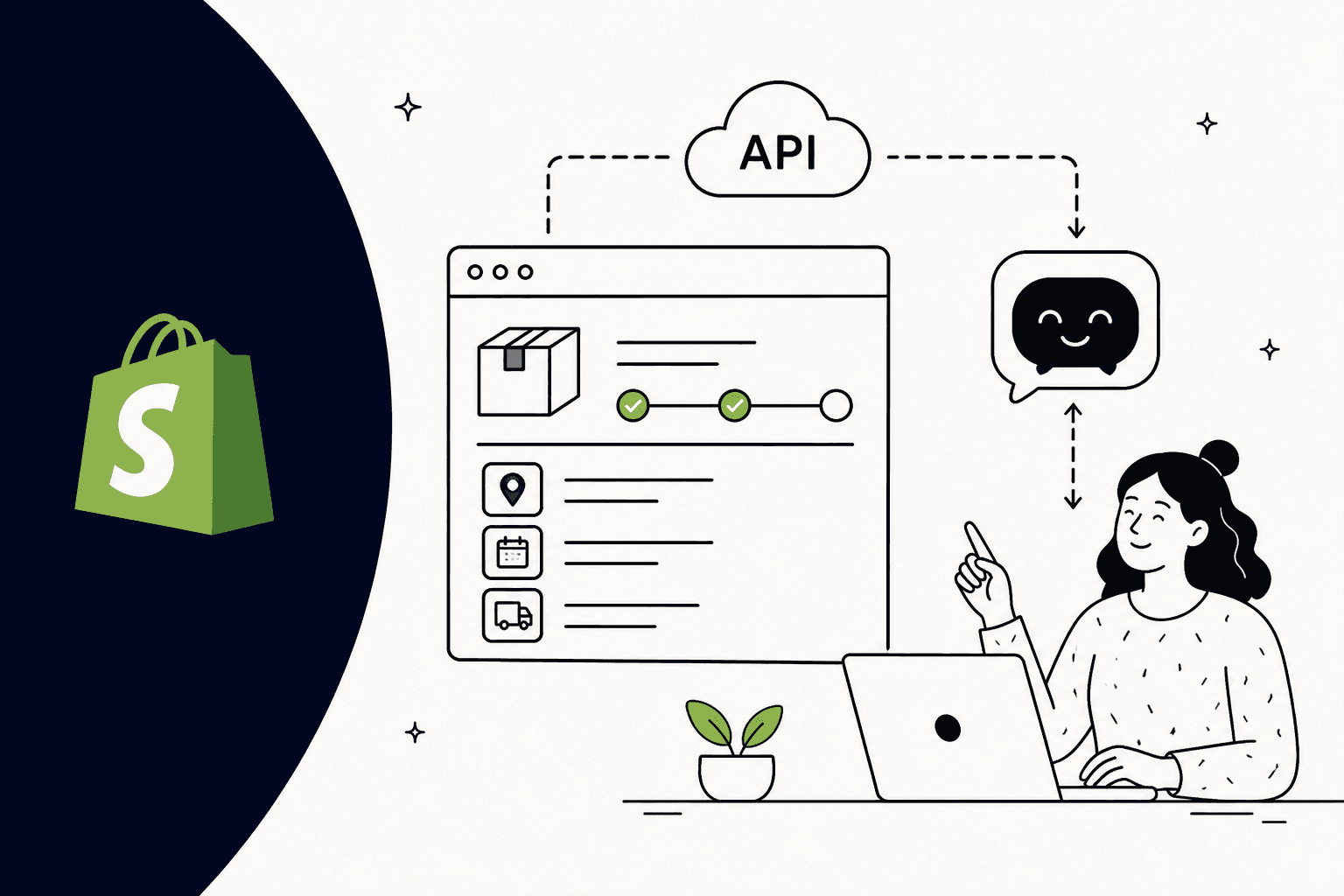 How to use the Shopify API to fetch order details for your order tracking chatbot