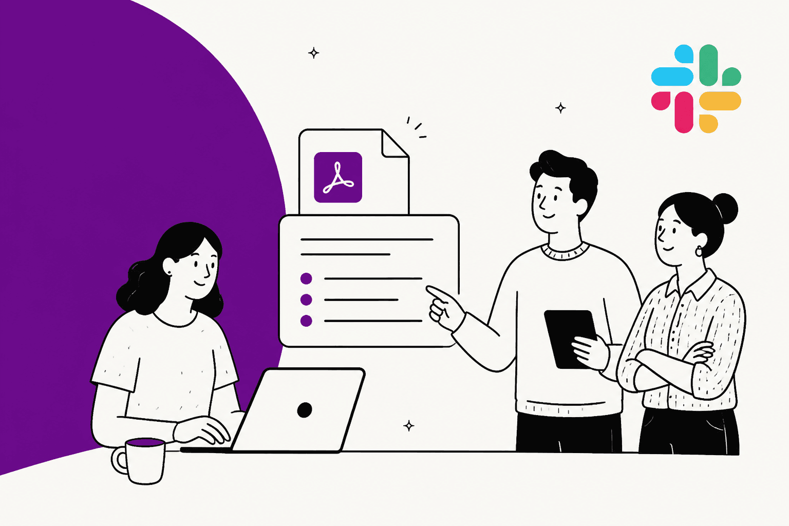 A Guide to Slack AI summarize PDFs and images in 2026