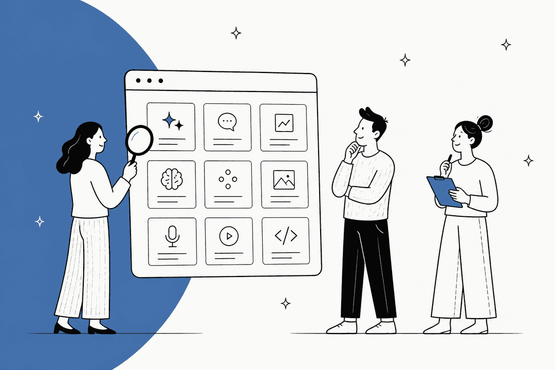 How to use AI directories like “There's An AI For That” to find the right tools