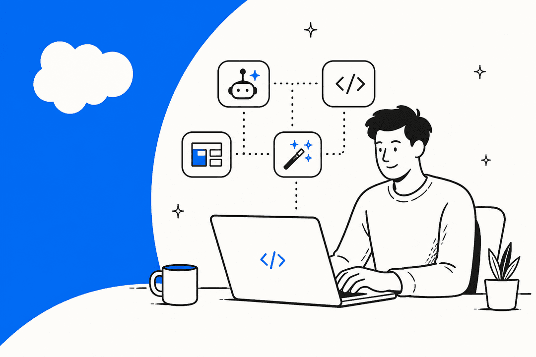 7 top AI tools every Salesforce developer should know in 2026