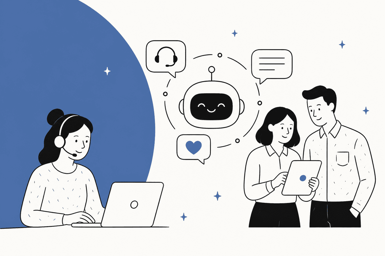 I tried a dozen platforms to find the 4 top AI tools for customer support in 2026