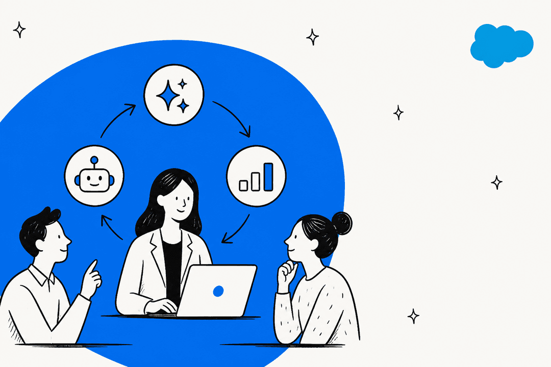 What are the three main types of AI capabilities in Salesforce? A 2026 Guide