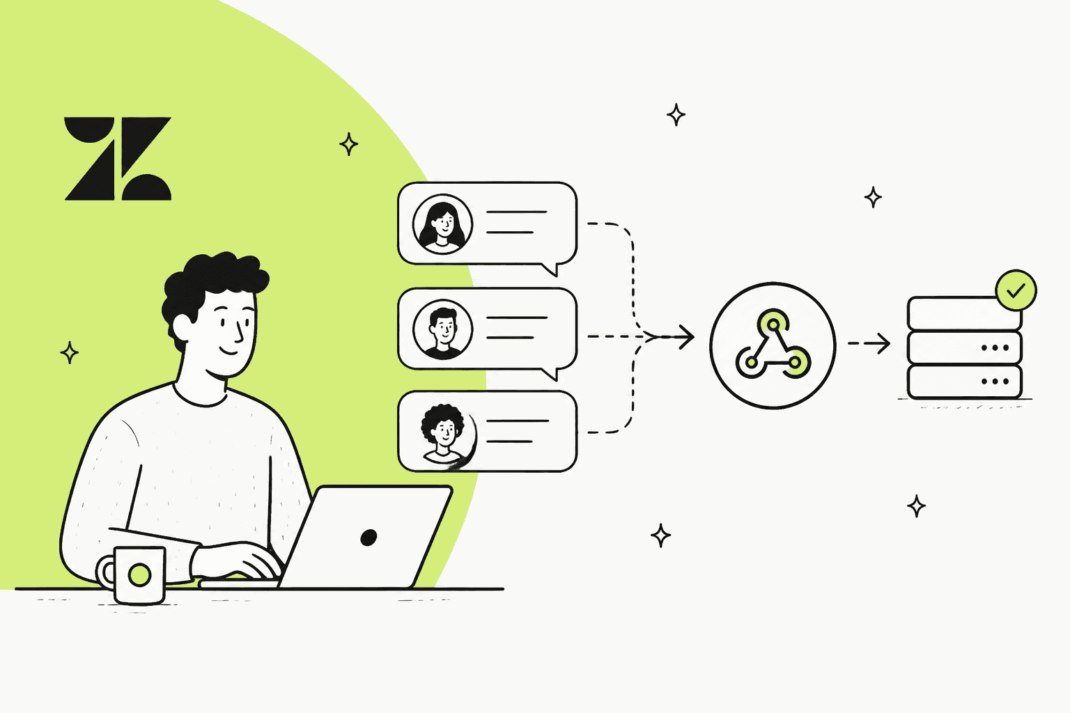 Banner image for How to set up Zendesk messaging message delivered webhooks