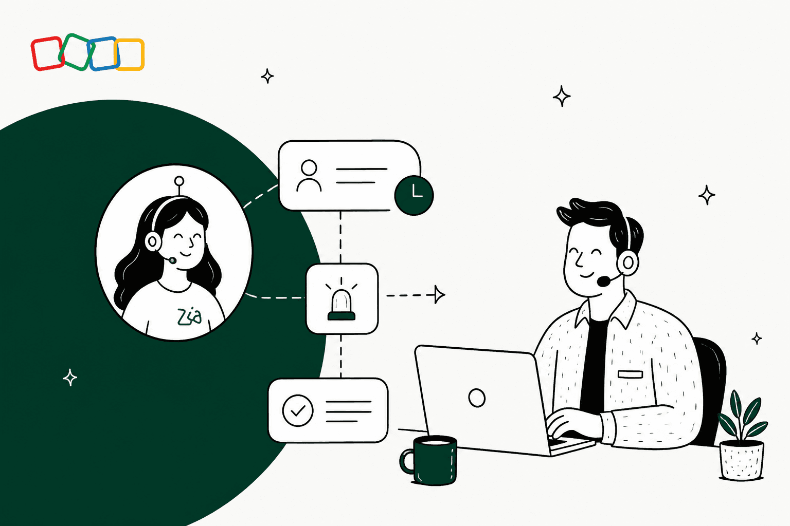 A complete guide to Zoho Desk Zia escalation support
