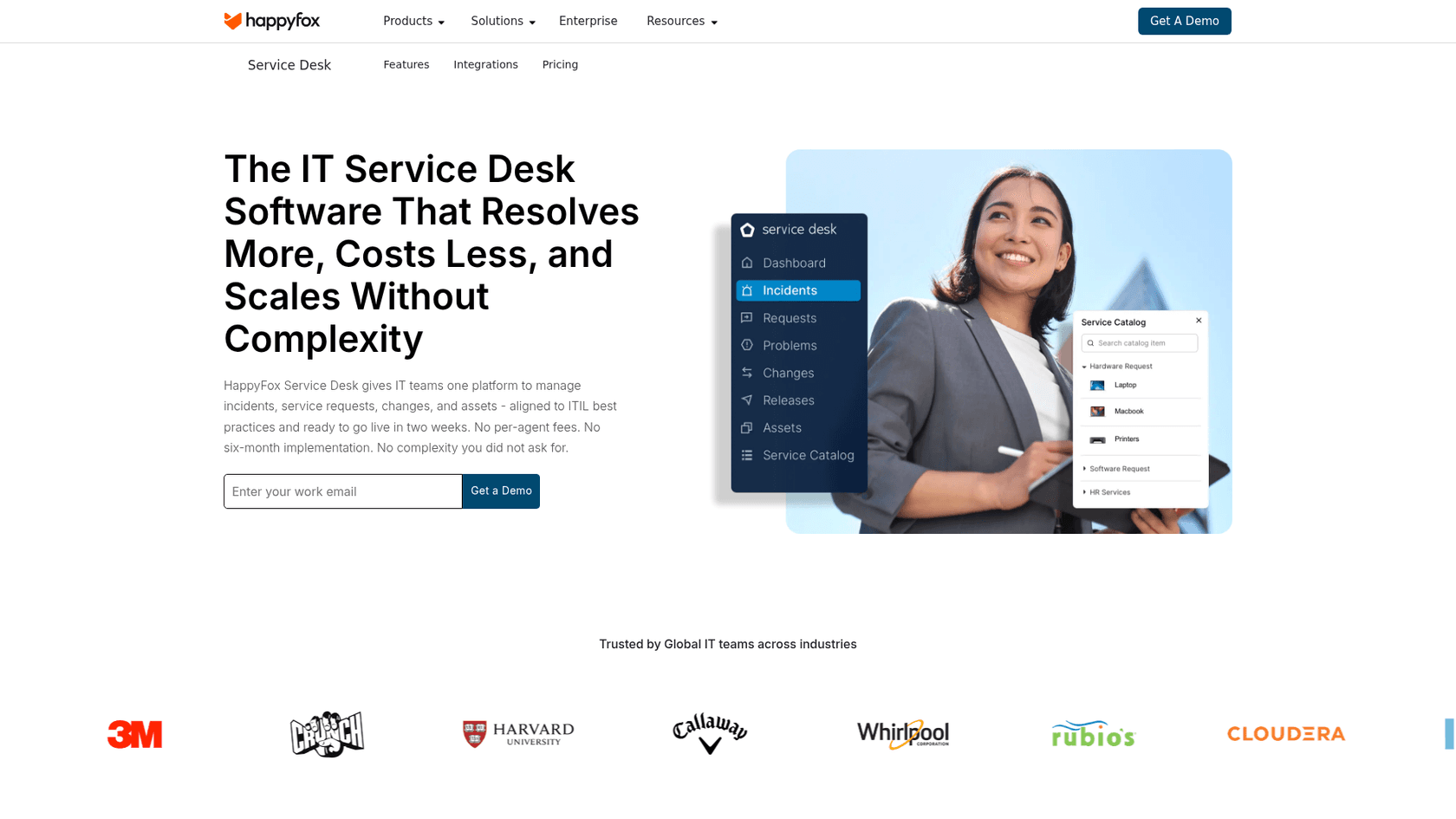 HappyFox Service Desk – KI-gestützter Help Desk und IT Service Management